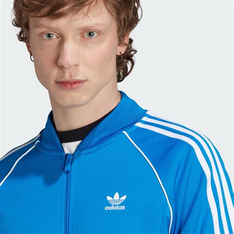 ADIDAS ORIGINALS Sportsweatshirt 'Adicolor Classic Sst' in Blauw